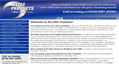 Desktop Screenshot of alltecsolutions.us